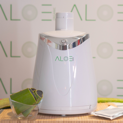 Get ahead in the beauty world: AloeFace PRO – Organic 3D Facial Mask Machine KIT